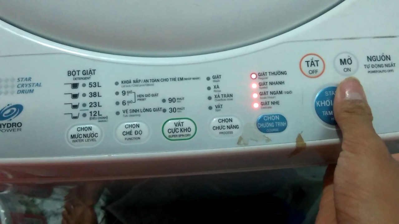 Bảng Mã Lỗi Máy Giặt Toshiba A800, E920 LỗI E71, E74, Inverter - Chia Sẻ Kiến Thức Điện Máy Việt Nam